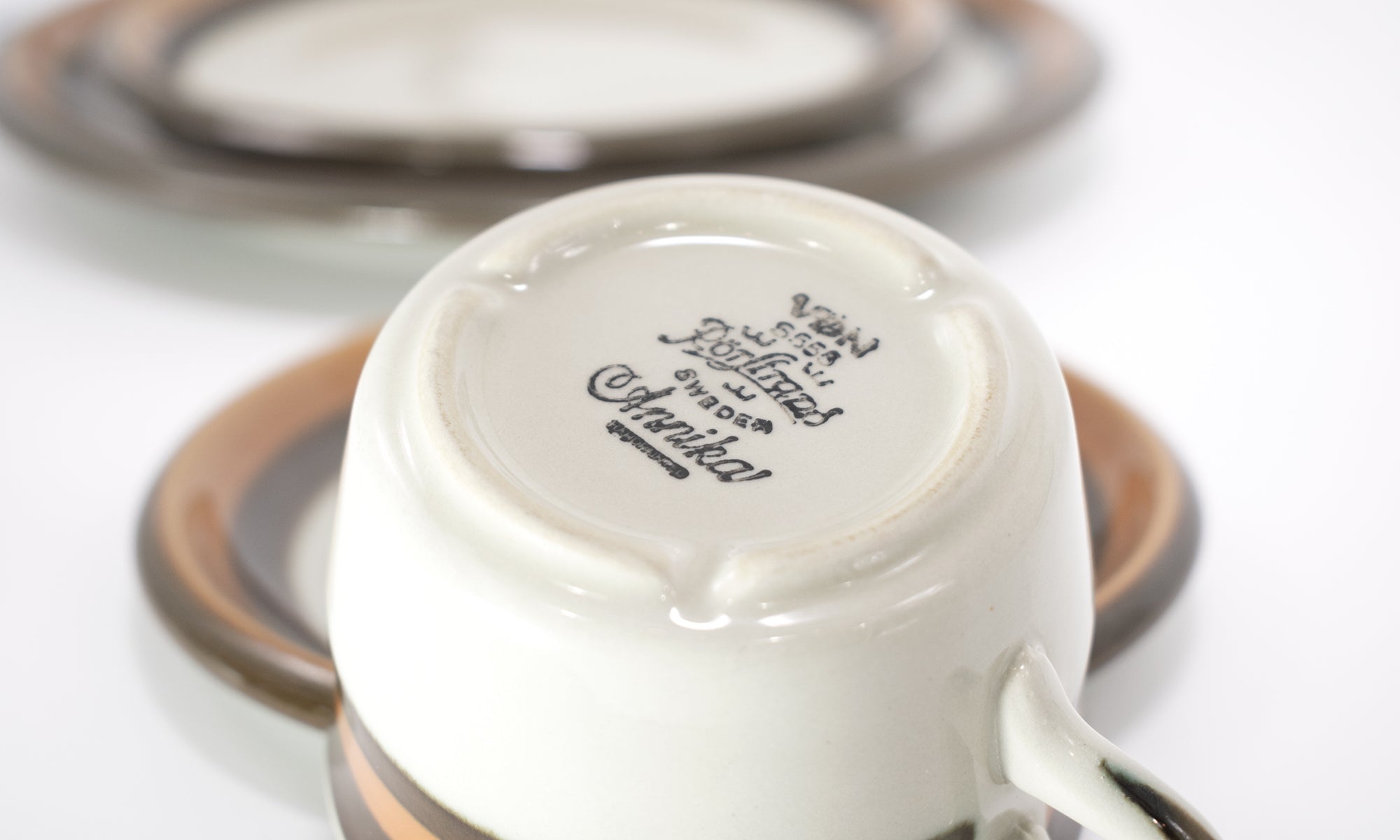 annika cup & saucer