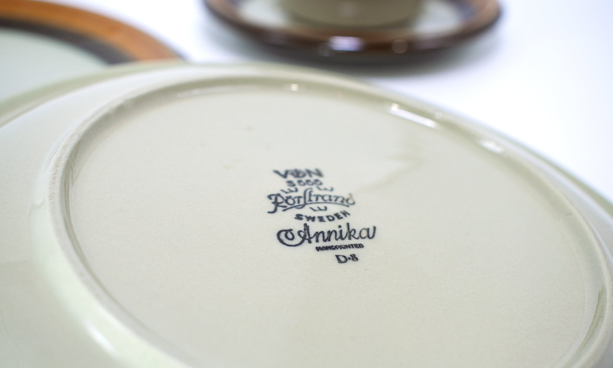 annika desert plate
