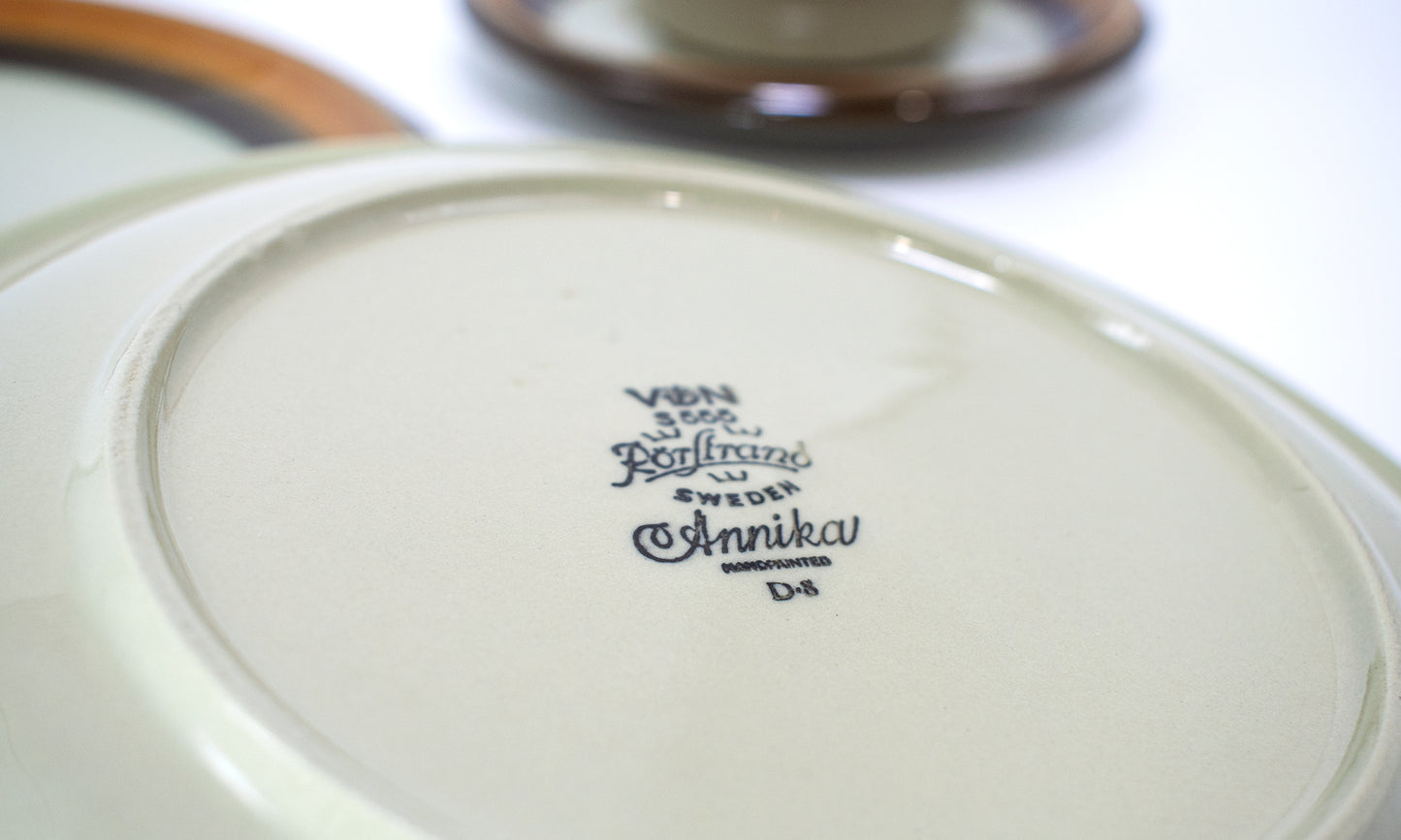 annika desert plate