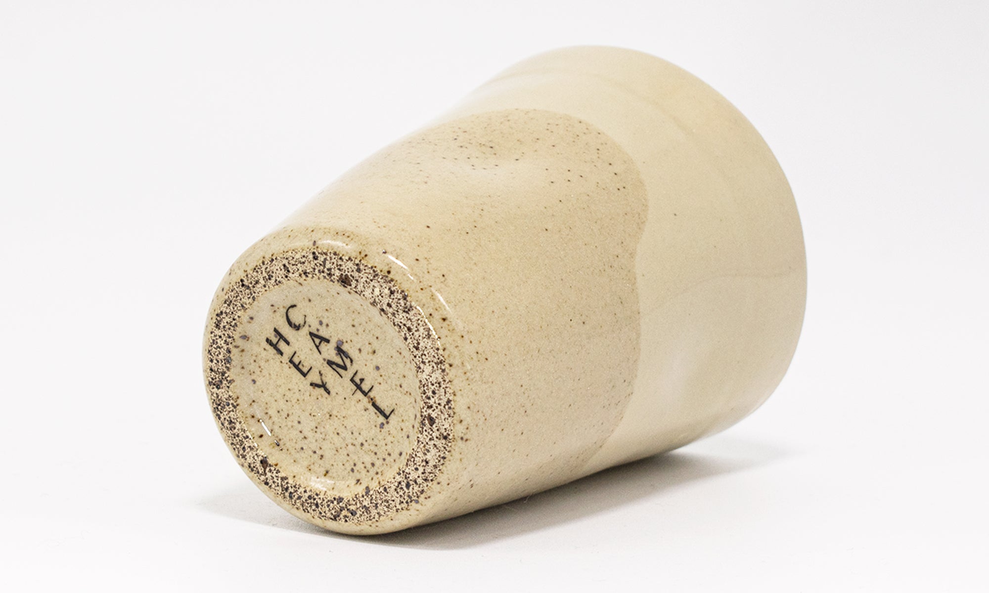beige ocean cup
