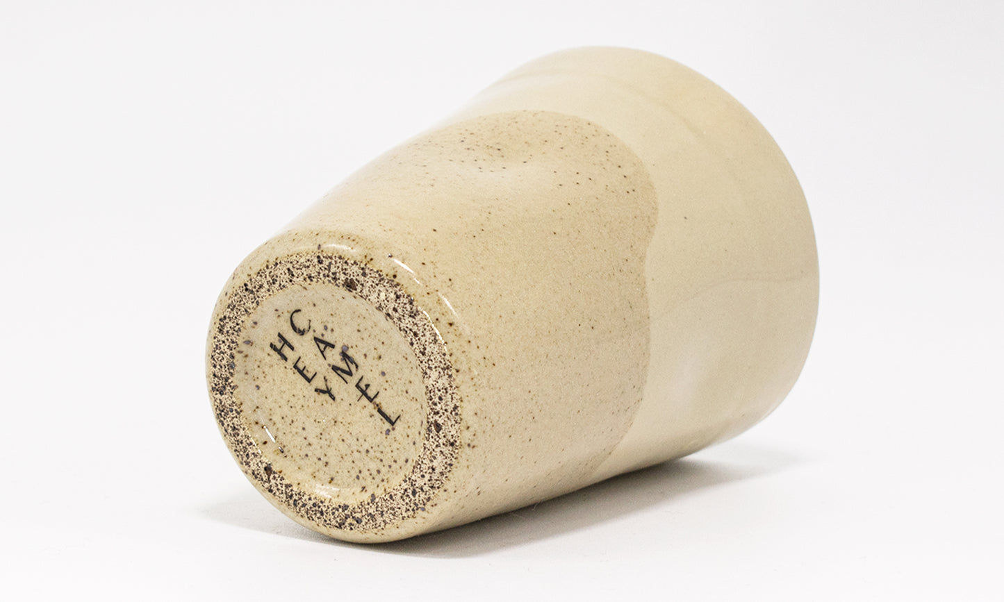 beige ocean cup