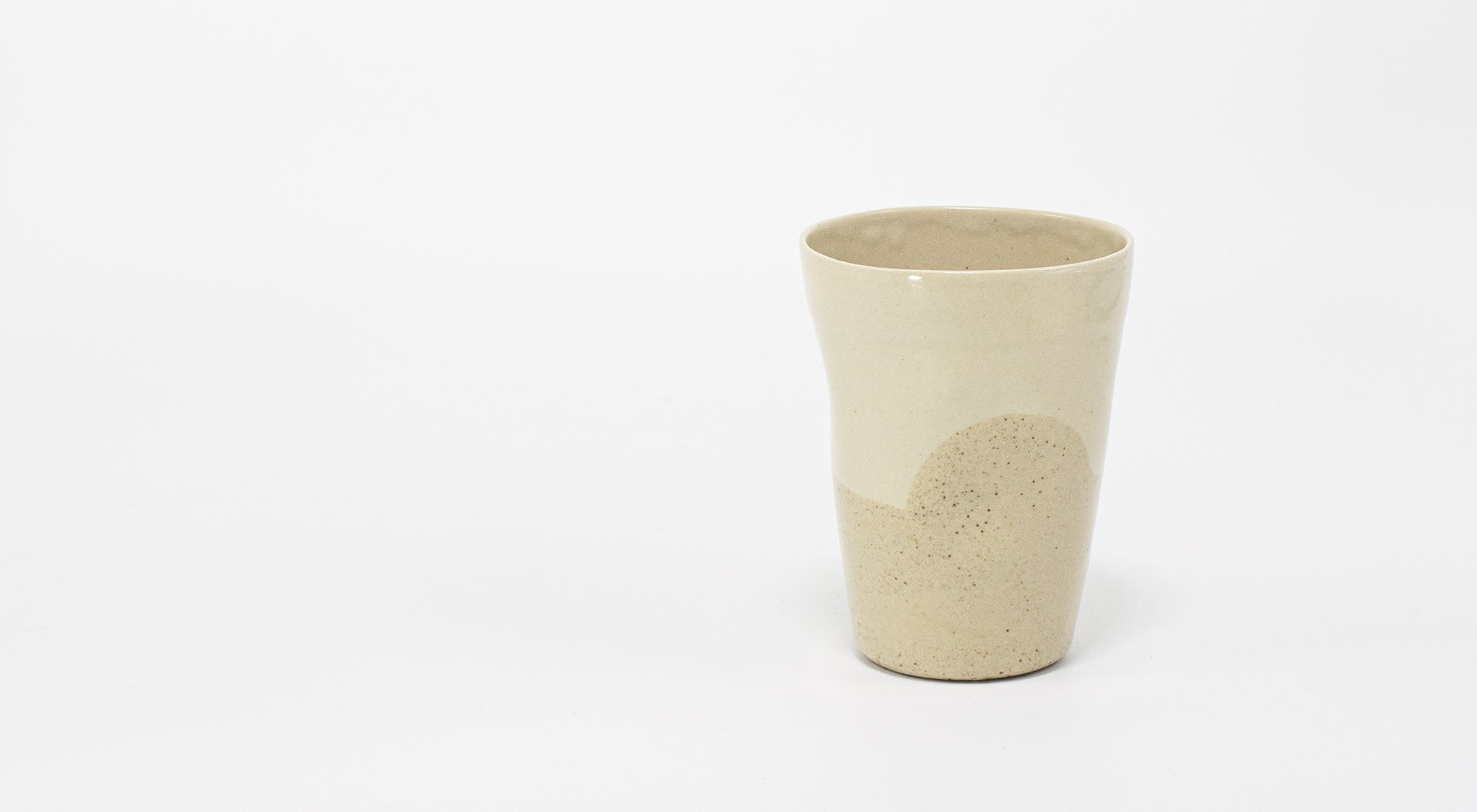 beige ocean cup