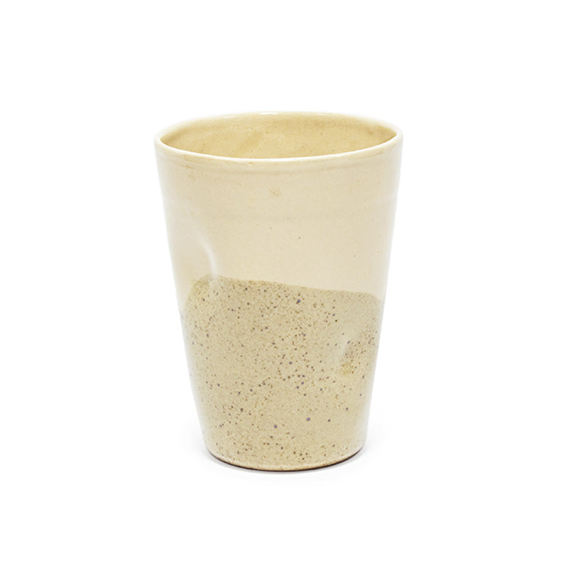beige ocean cup