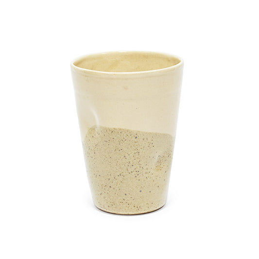 beige ocean cup