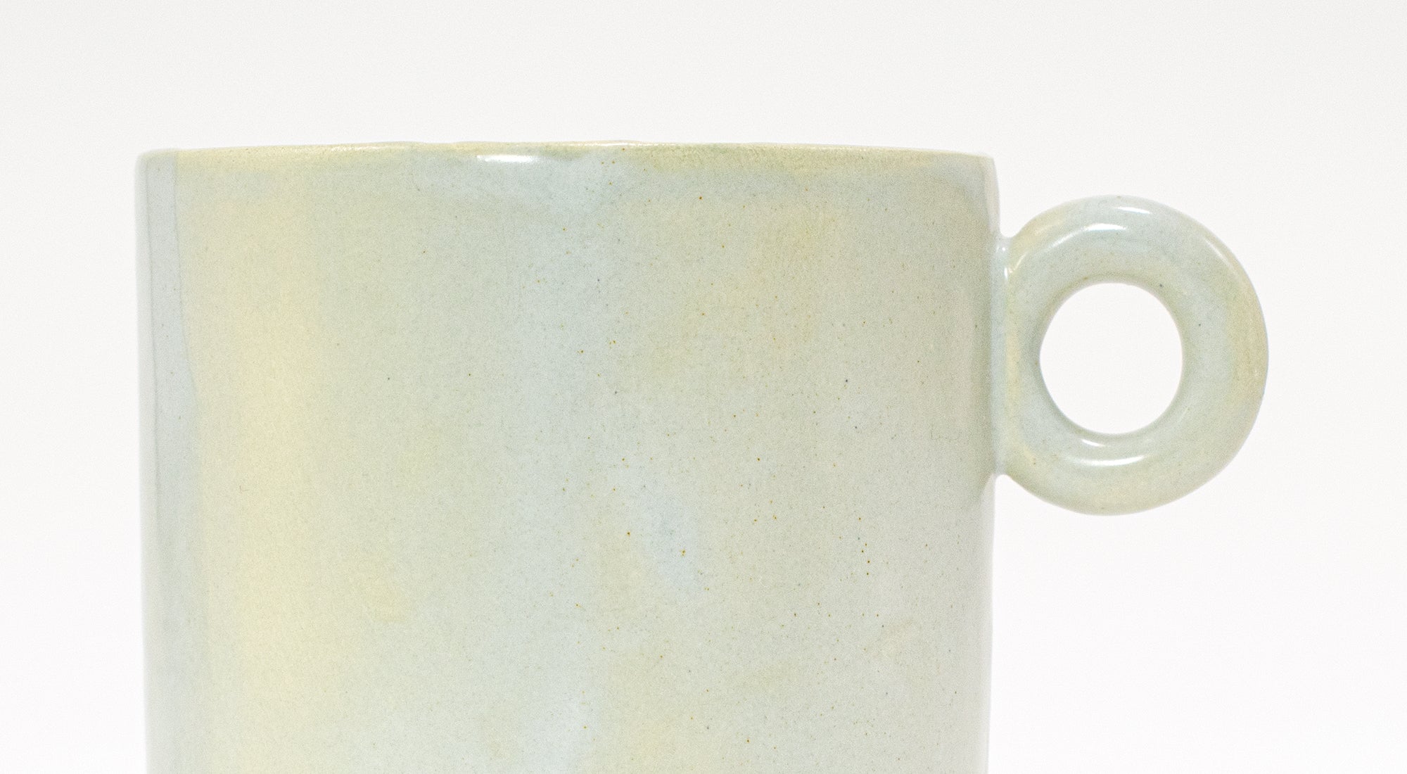 blue coffee cup