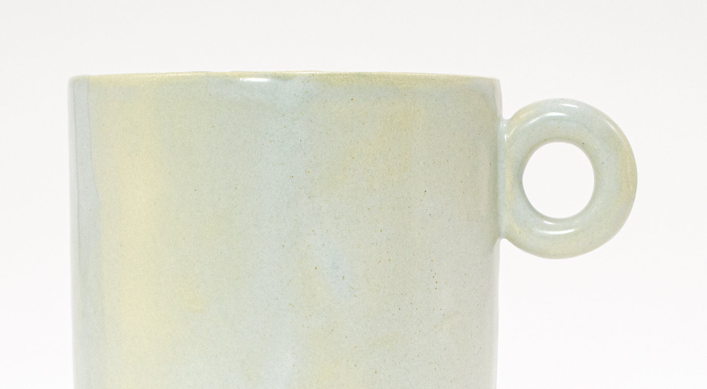 blue coffee cup