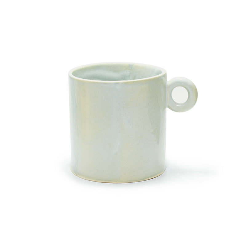 blue coffee cup