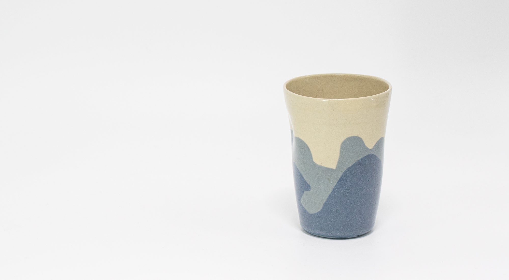blue ocean cup