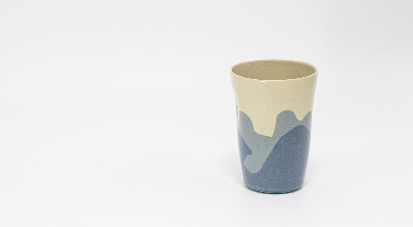 blue ocean cup