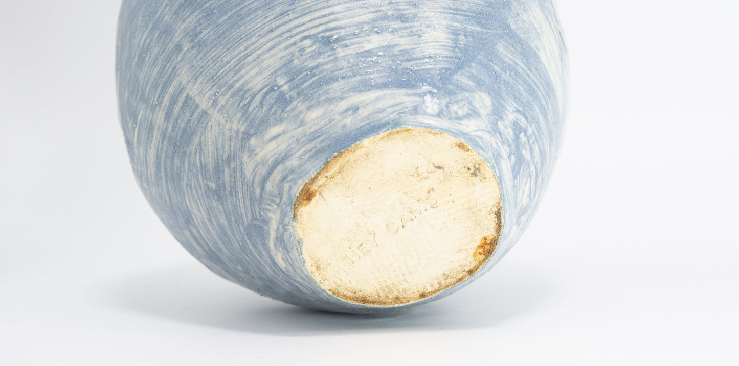 blue water pot