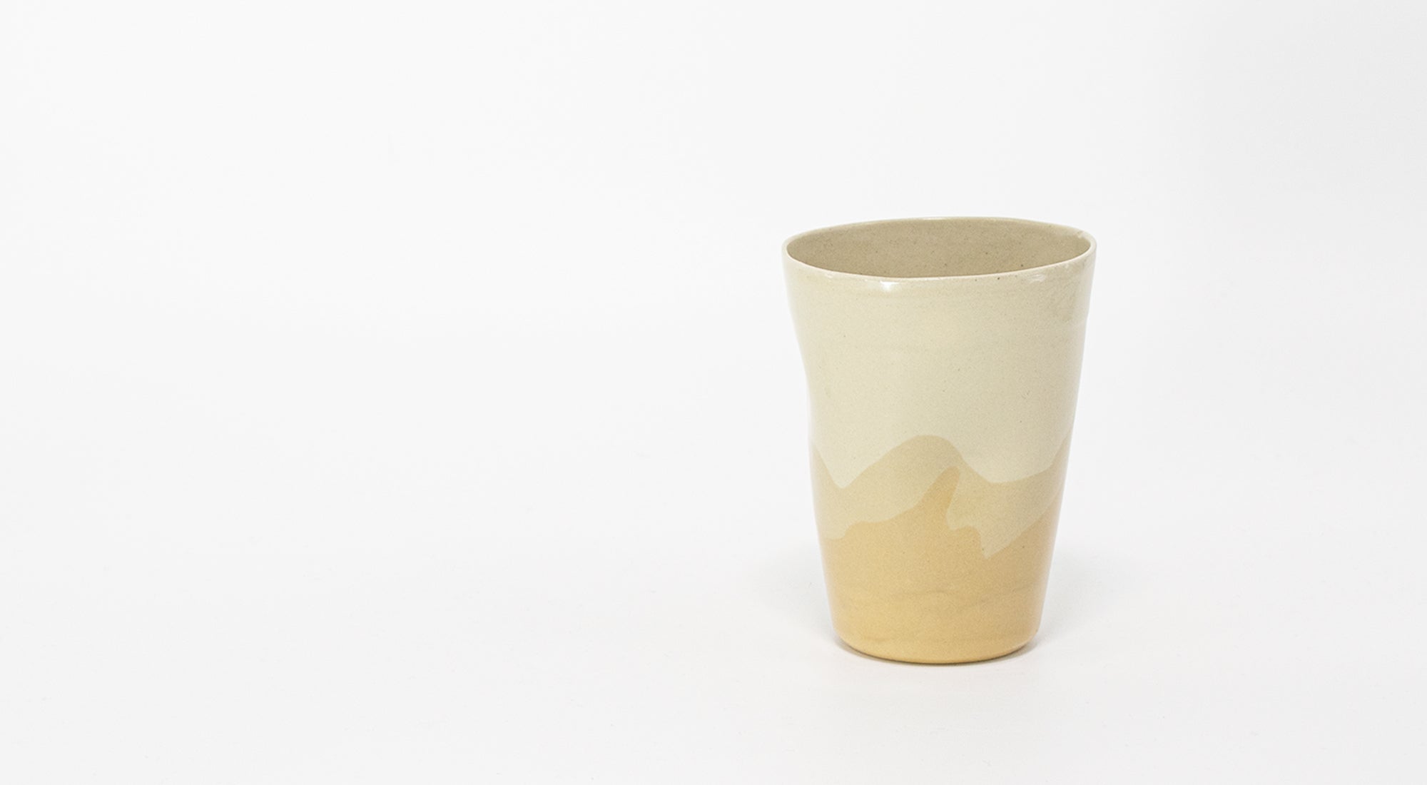 brown ocean cup