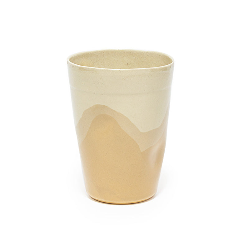 brown ocean cup