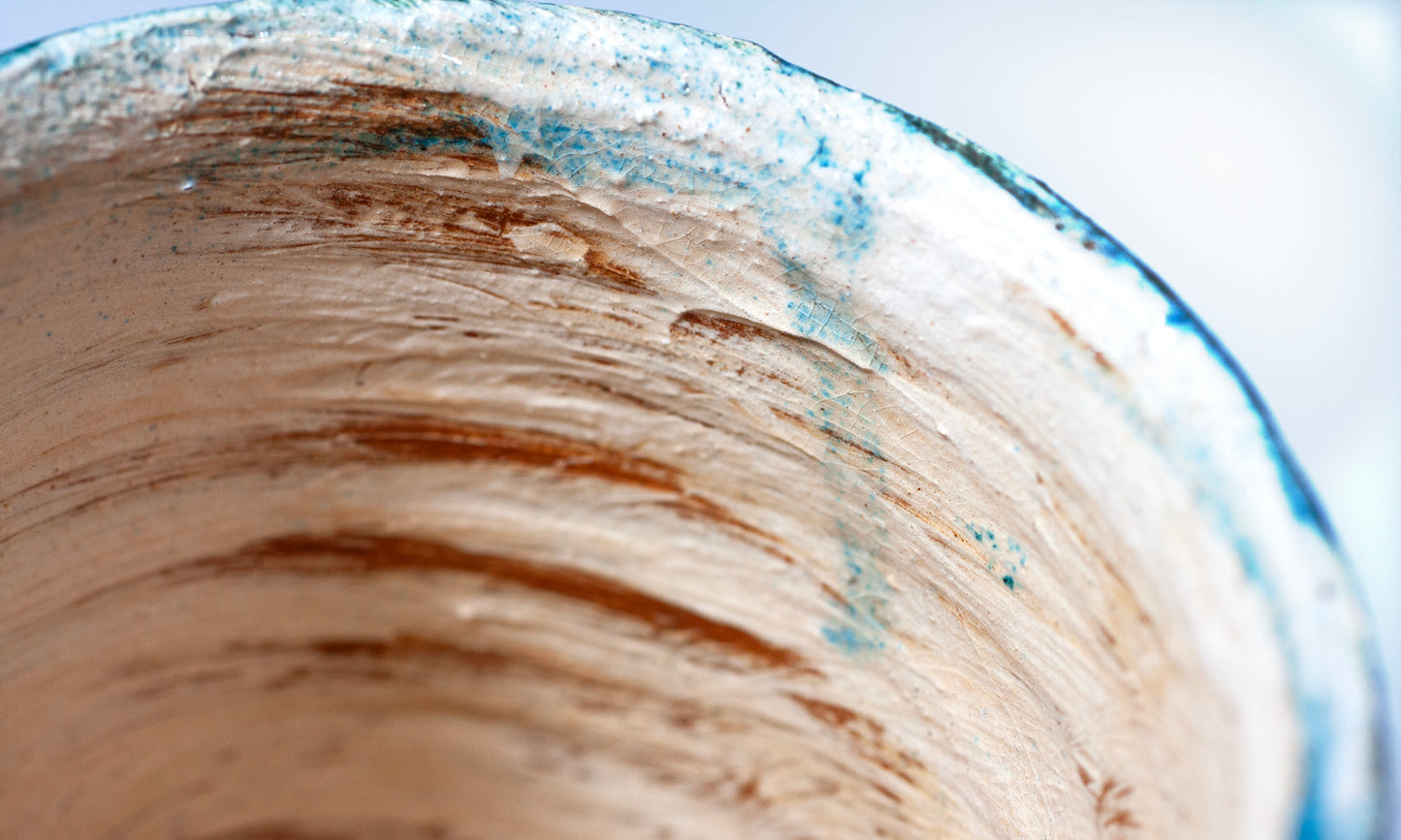 energetic mug or vase