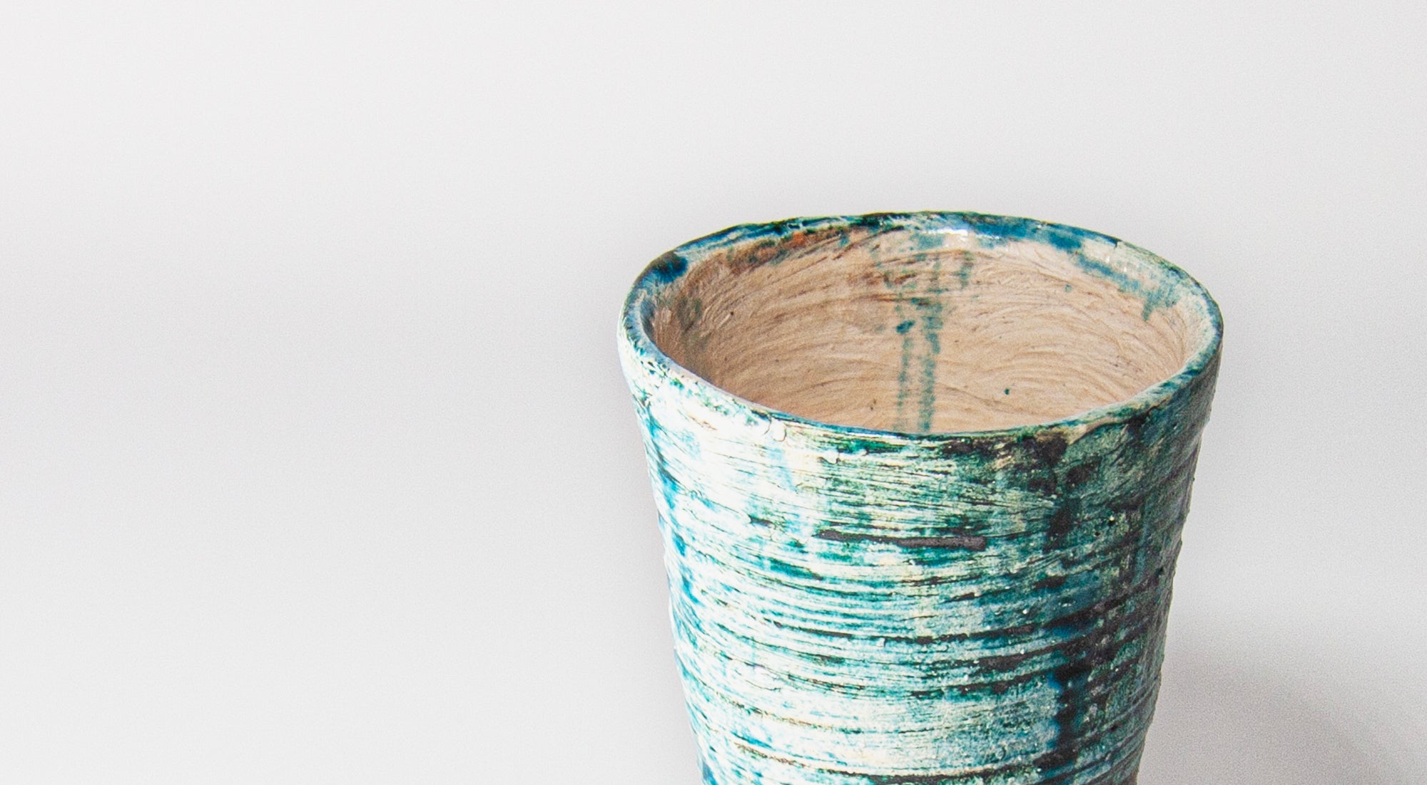 energetic mug or vase