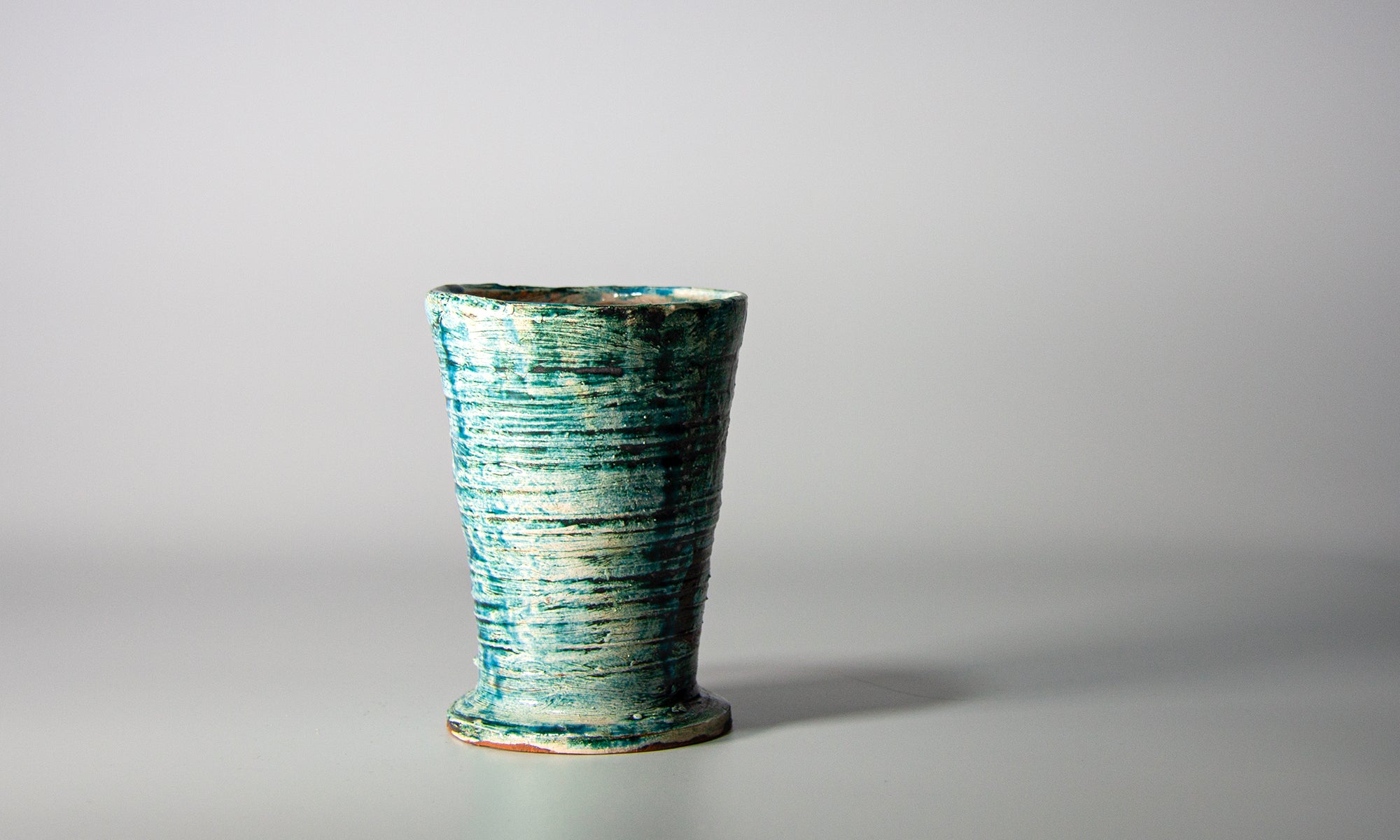 energetic mug or vase