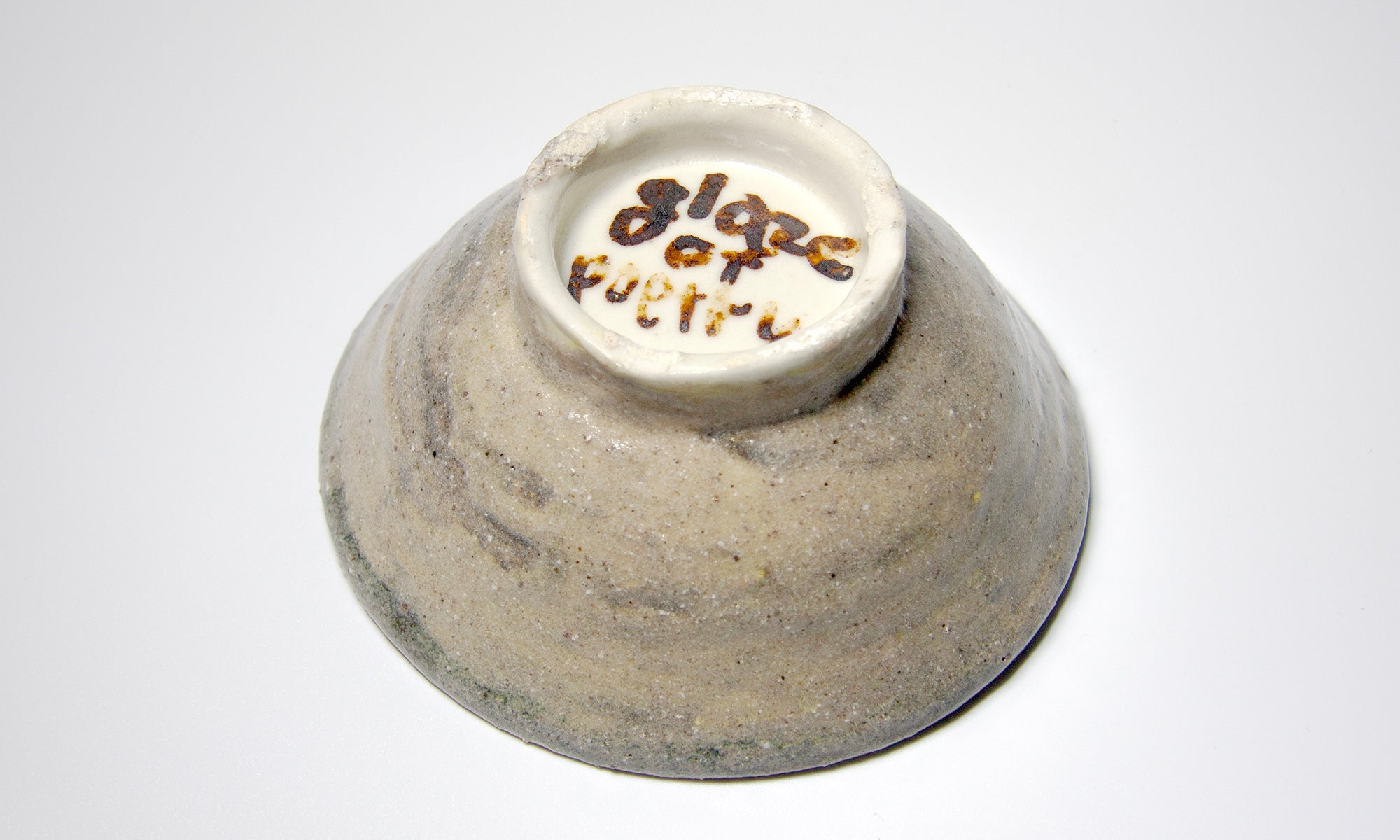 glaze of poetry bowl