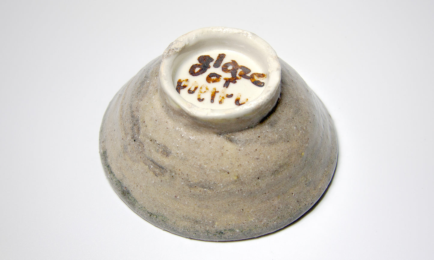 glaze of poetry bowl
