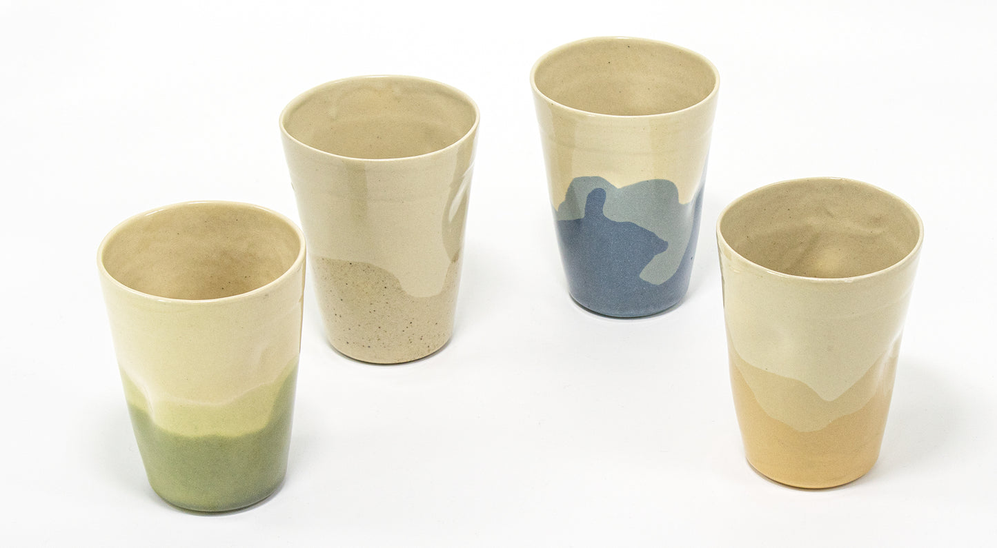 blue ocean cup