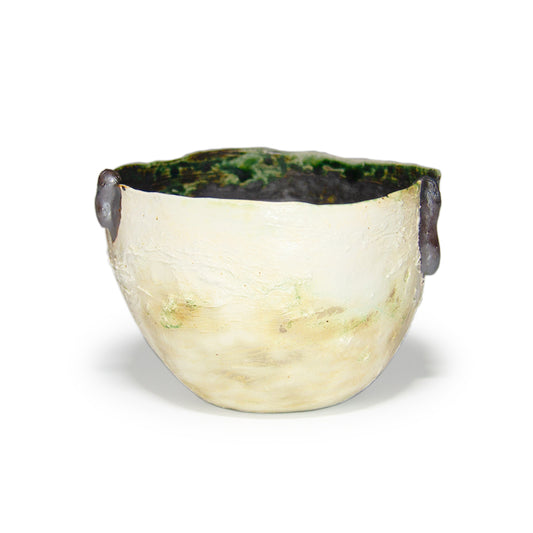 white cup