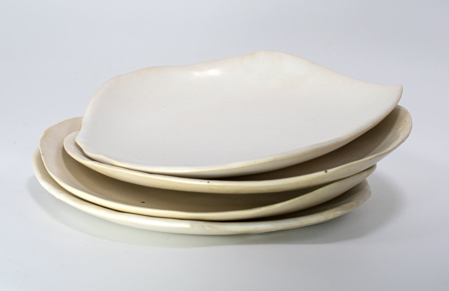 white plate