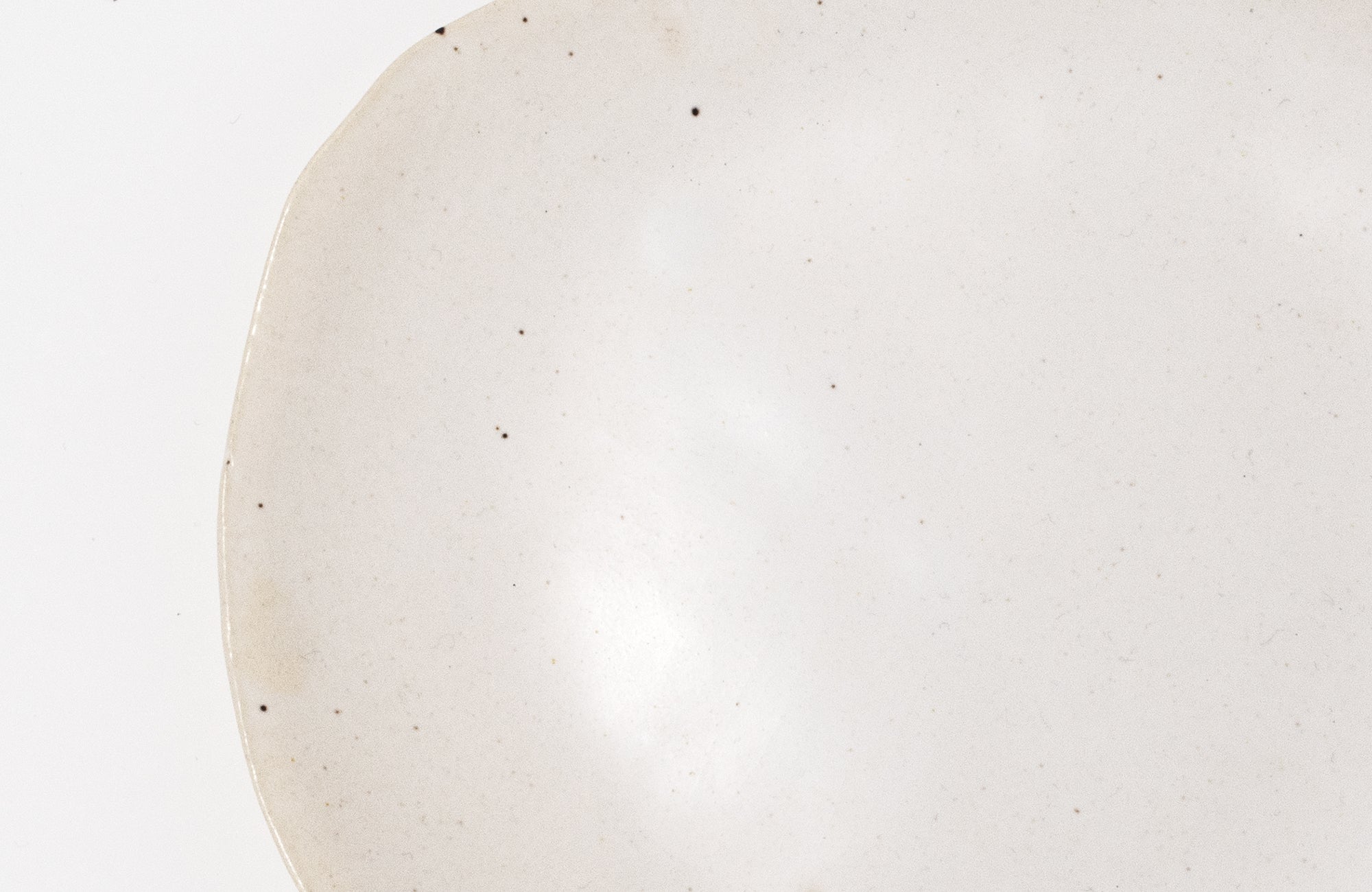 white plate