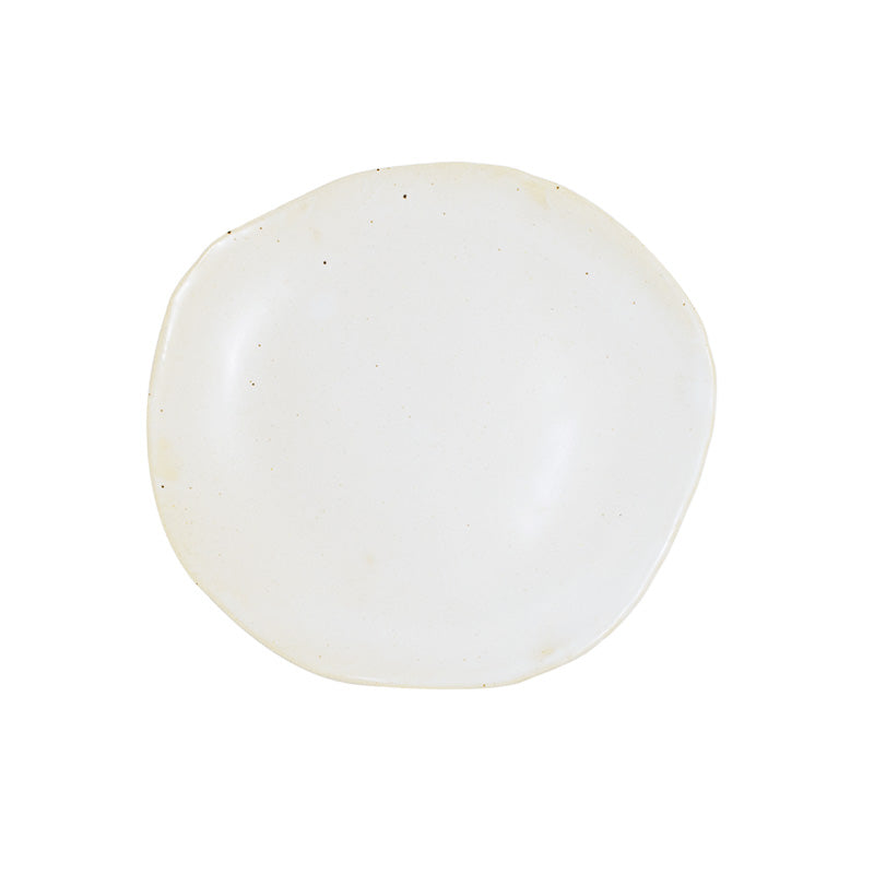white plate